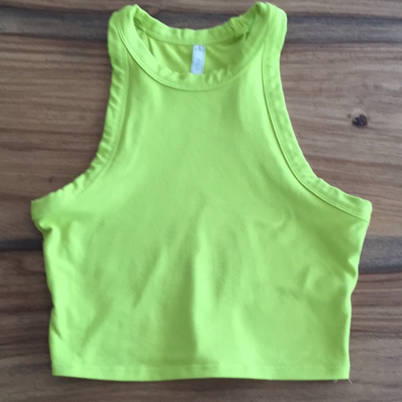 Tops - Racerback Style Crop Top Size Extra Small